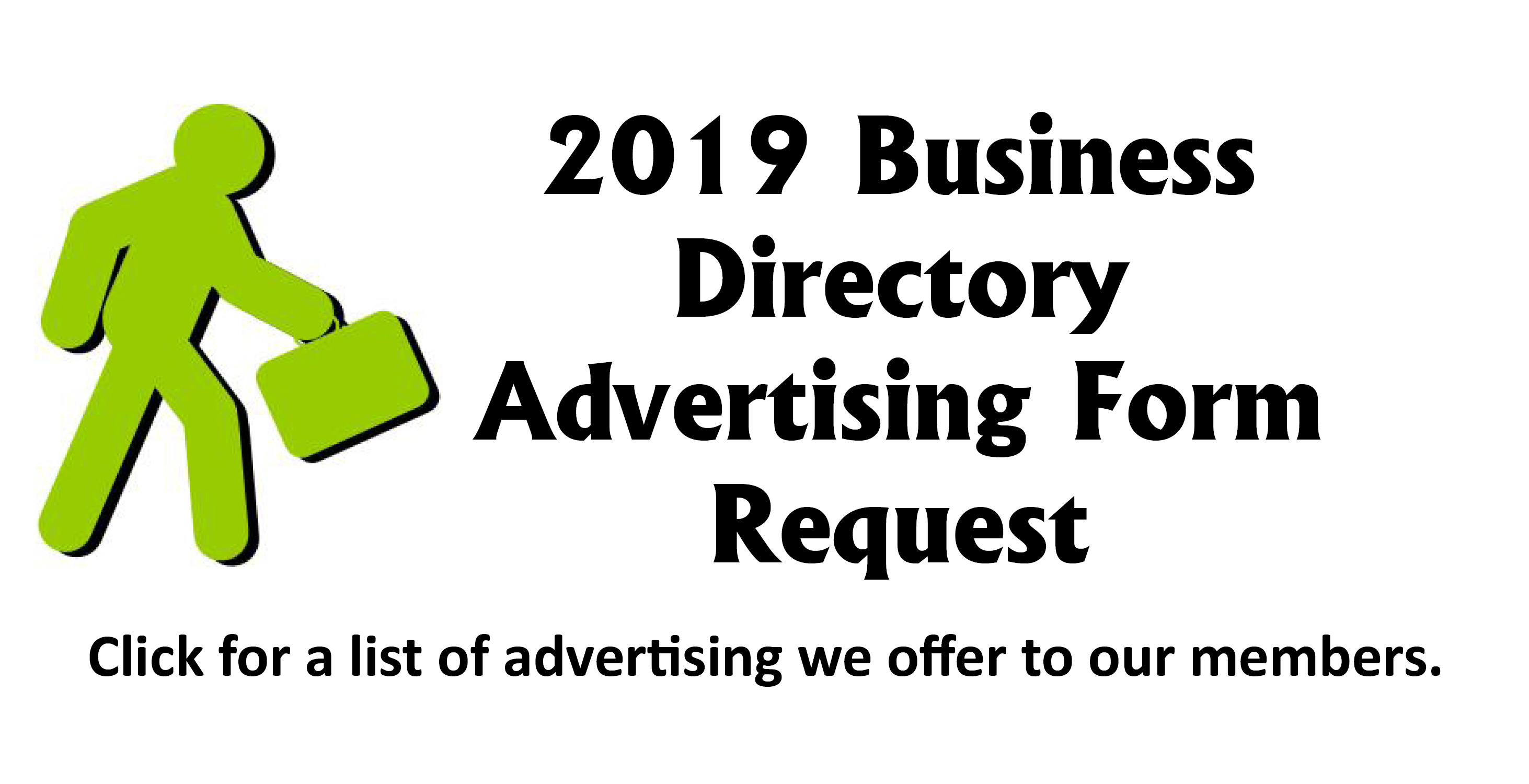 2018 Business Directory Advertising Form Request