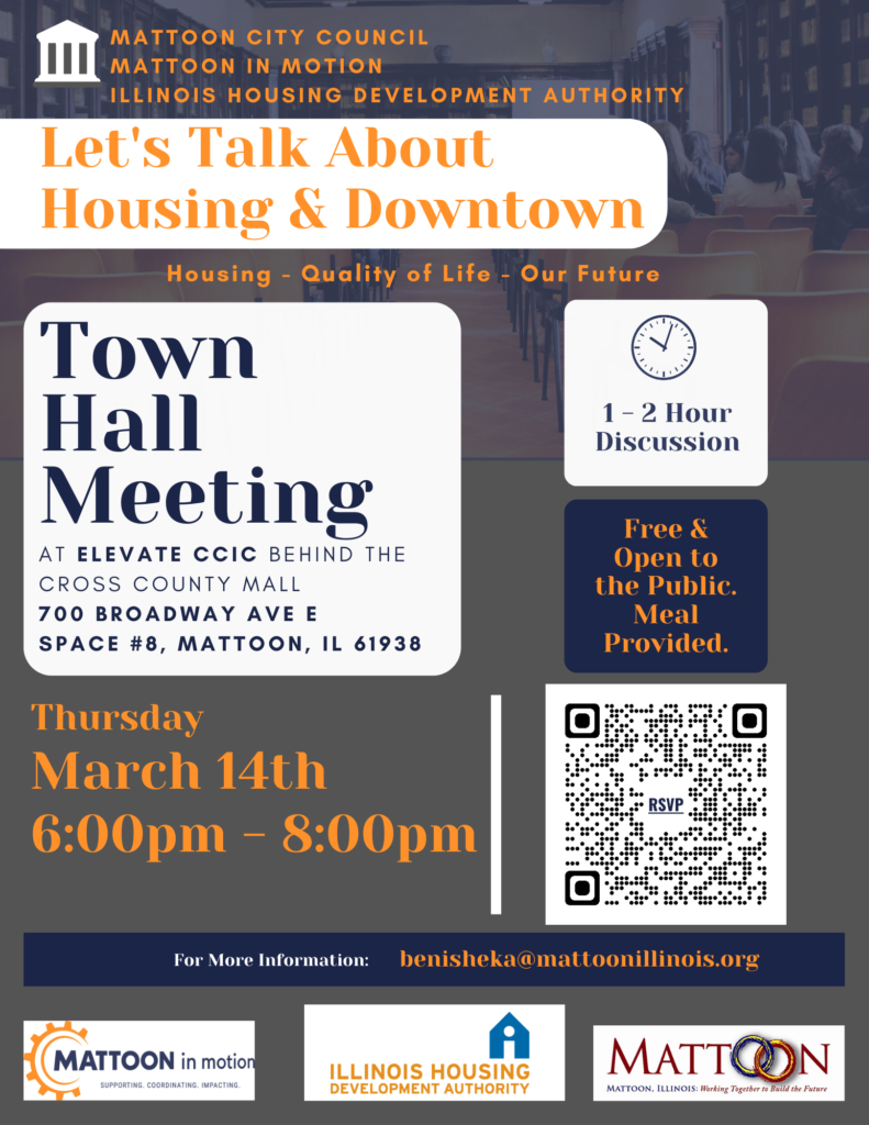 Housing – Town Hall Meeting